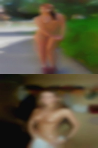Naked lifestyle woman that's swinging horny.